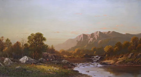 Landscape with Fishermen